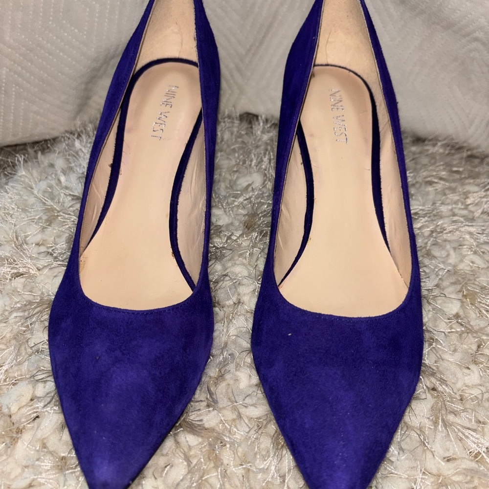 Nine West Royal Blue Heels for Women